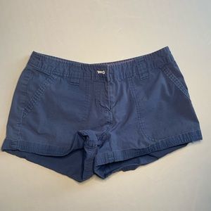 Blue shorts